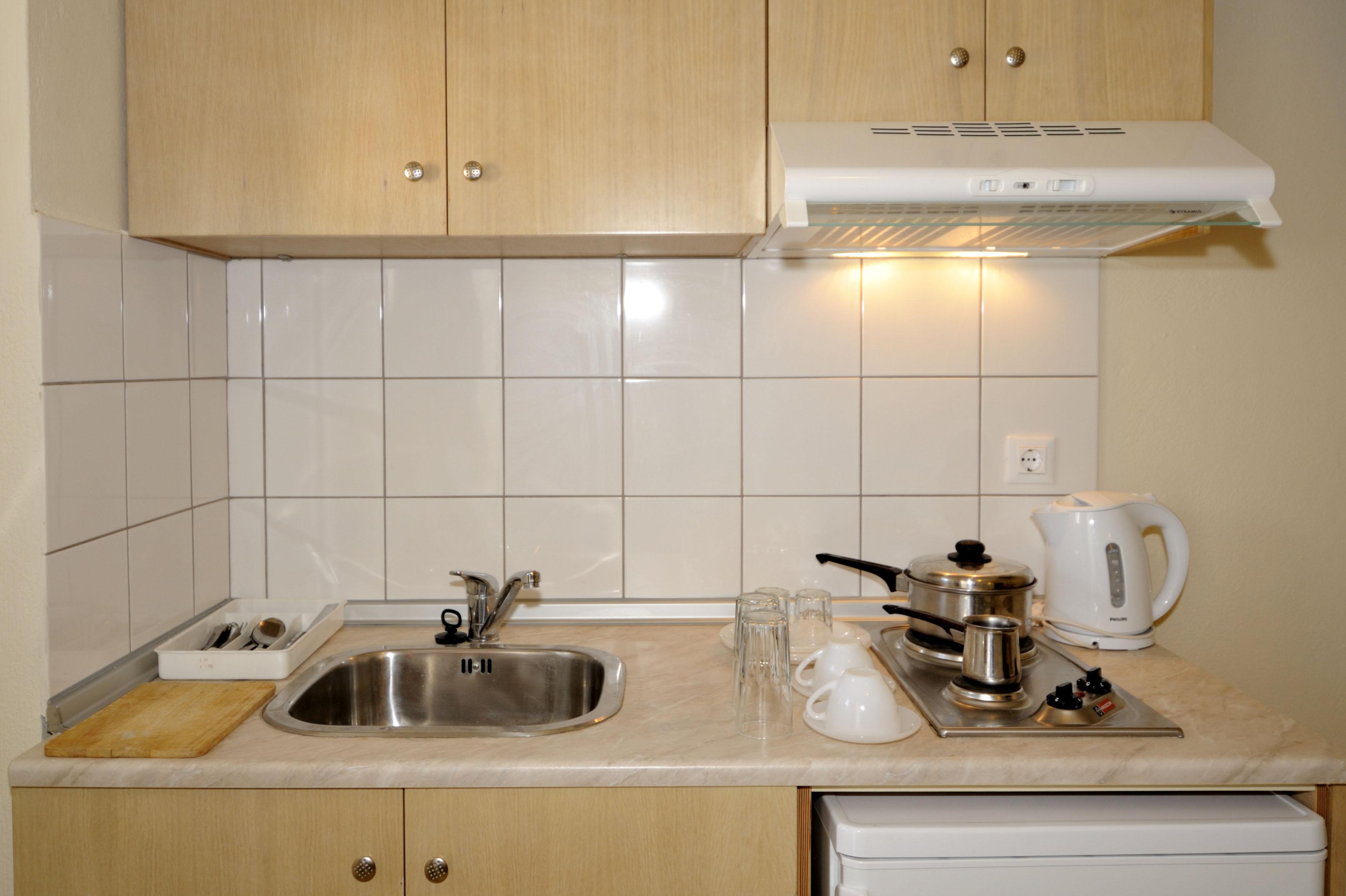 Anita Aparthotel Ялиссос Экстерьер фото